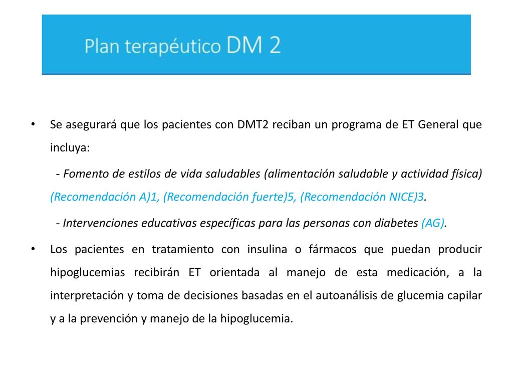 toma de decisiones iniciando terapia con insulina para adultos con diabetes